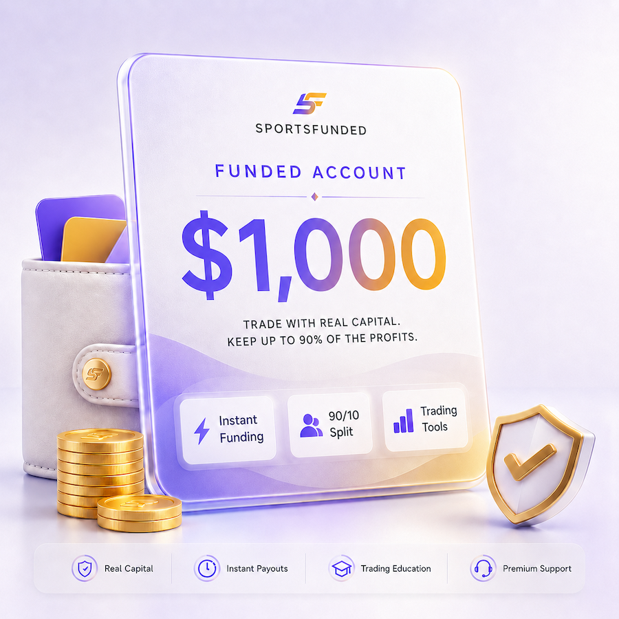 $1000 Funded Account