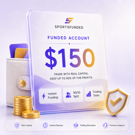 $150 Funded Account