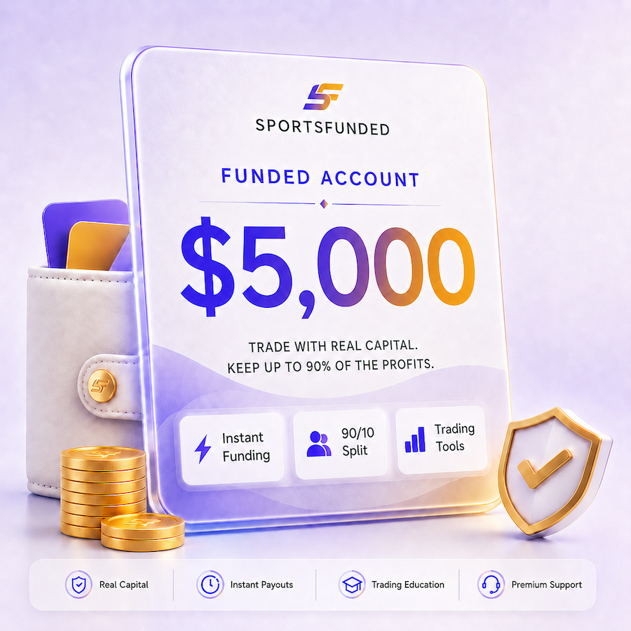 $5000 Funded Account